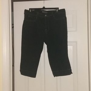Jean capris, Size 14